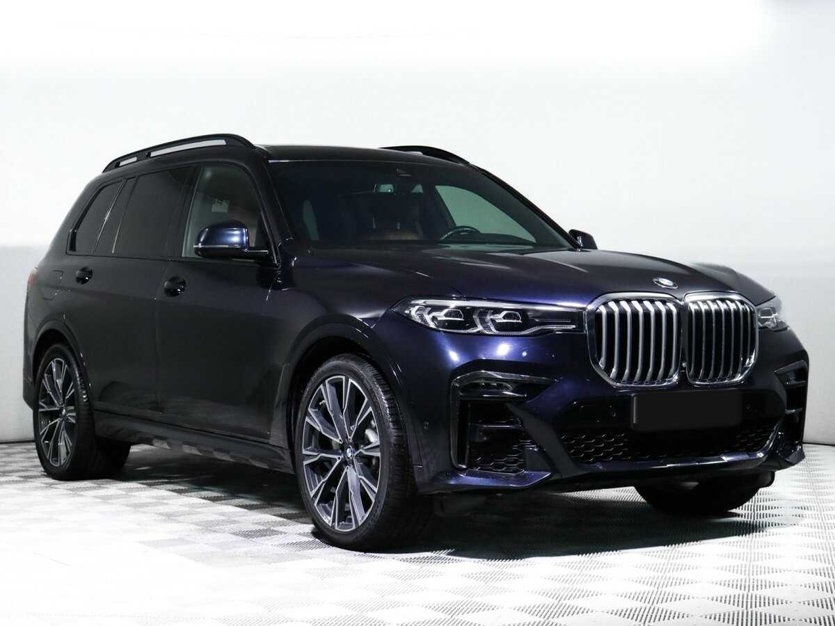 BMW X7 40i, 2019 - 84 586 км. | Фото №3