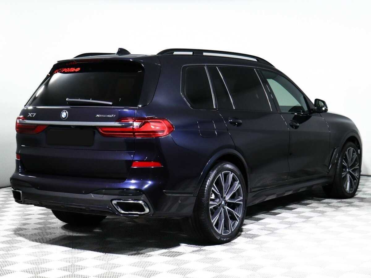 BMW X7 40i, 2019 - 84 586 км. | Фото №5