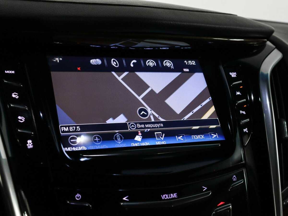 Cadillac Escalade, 2018 Фото №29