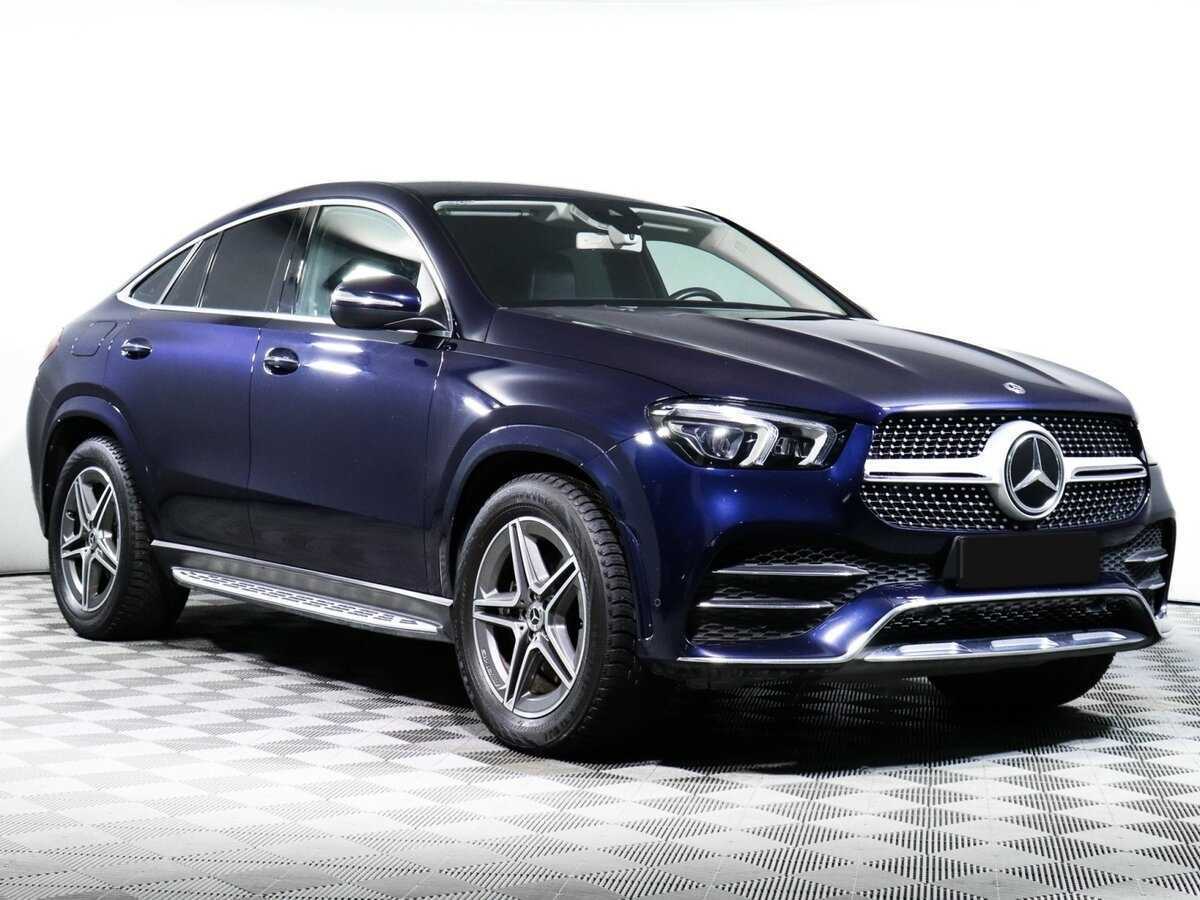 Mercedes-Benz GLE Coupe 350 d, 2020 - 122 538 км. | Фото №3