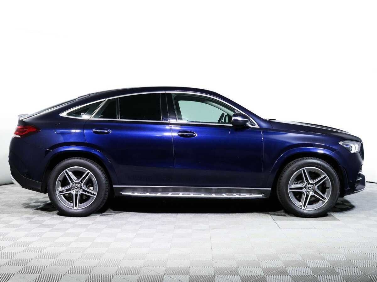Mercedes-Benz GLE Coupe 350 d, 2020 - 122 538 км. | Фото №4