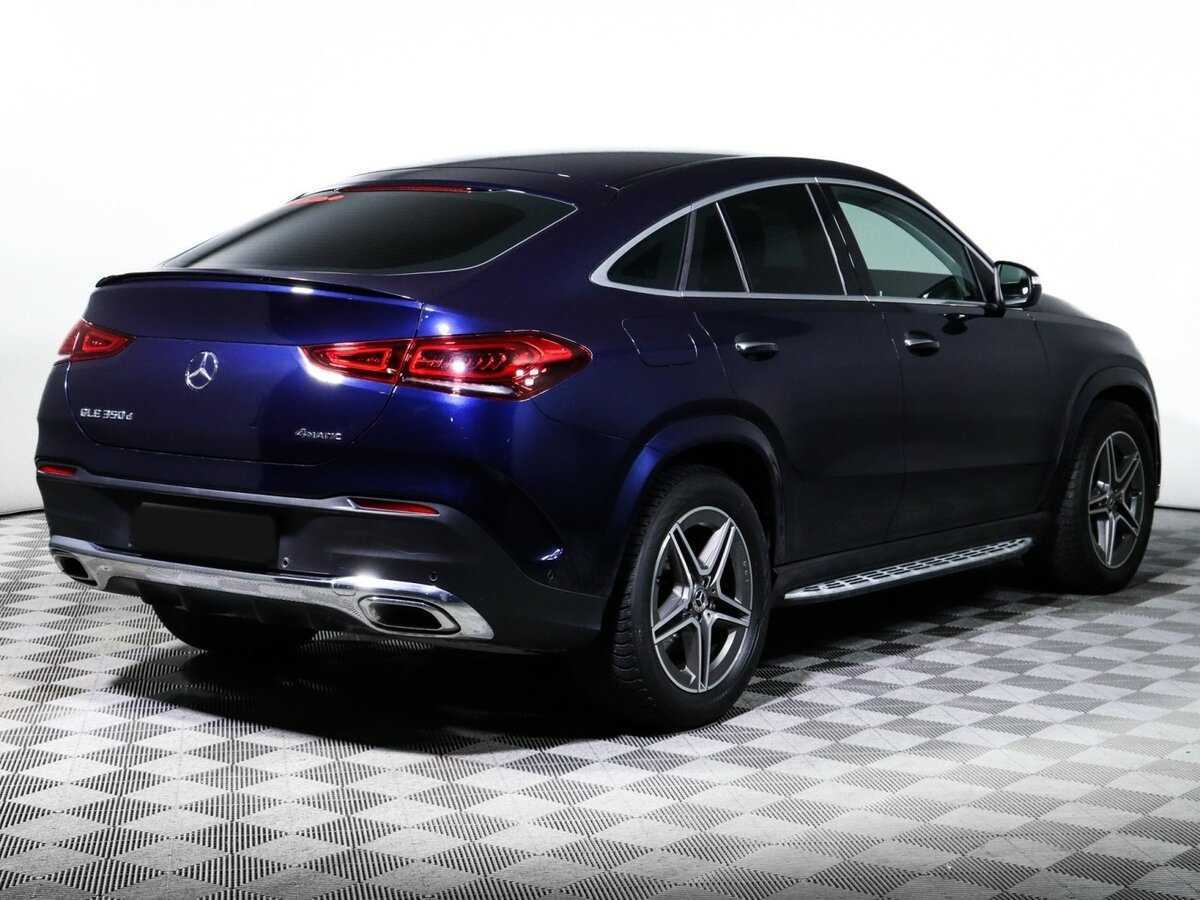 Mercedes-Benz GLE Coupe 350 d, 2020 - 122 538 км. | Фото №5