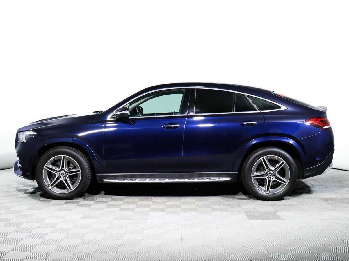 Mercedes-Benz GLE Coupe 350 d, 2020 - 122 538 км. | Фото №8