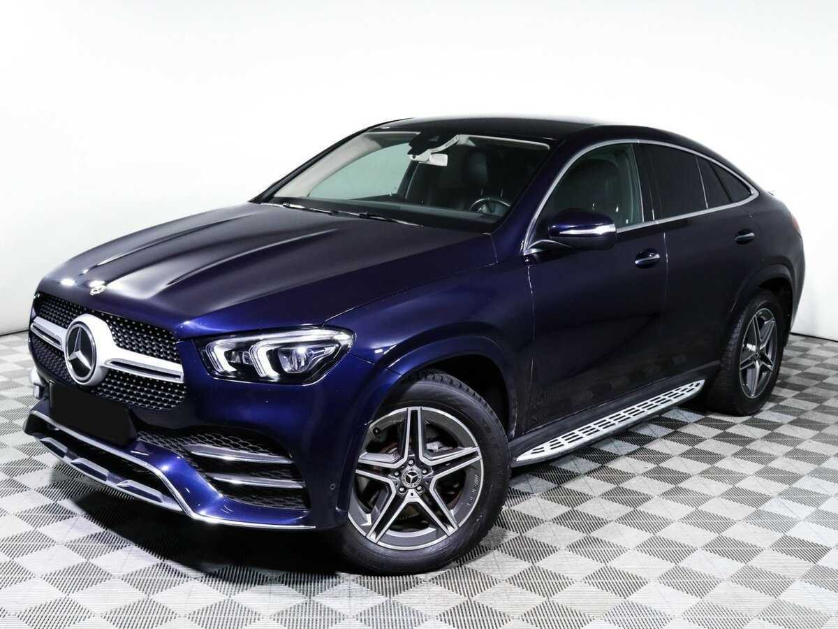Mercedes-Benz GLE Coupe 350 d, 2020 Фото №14