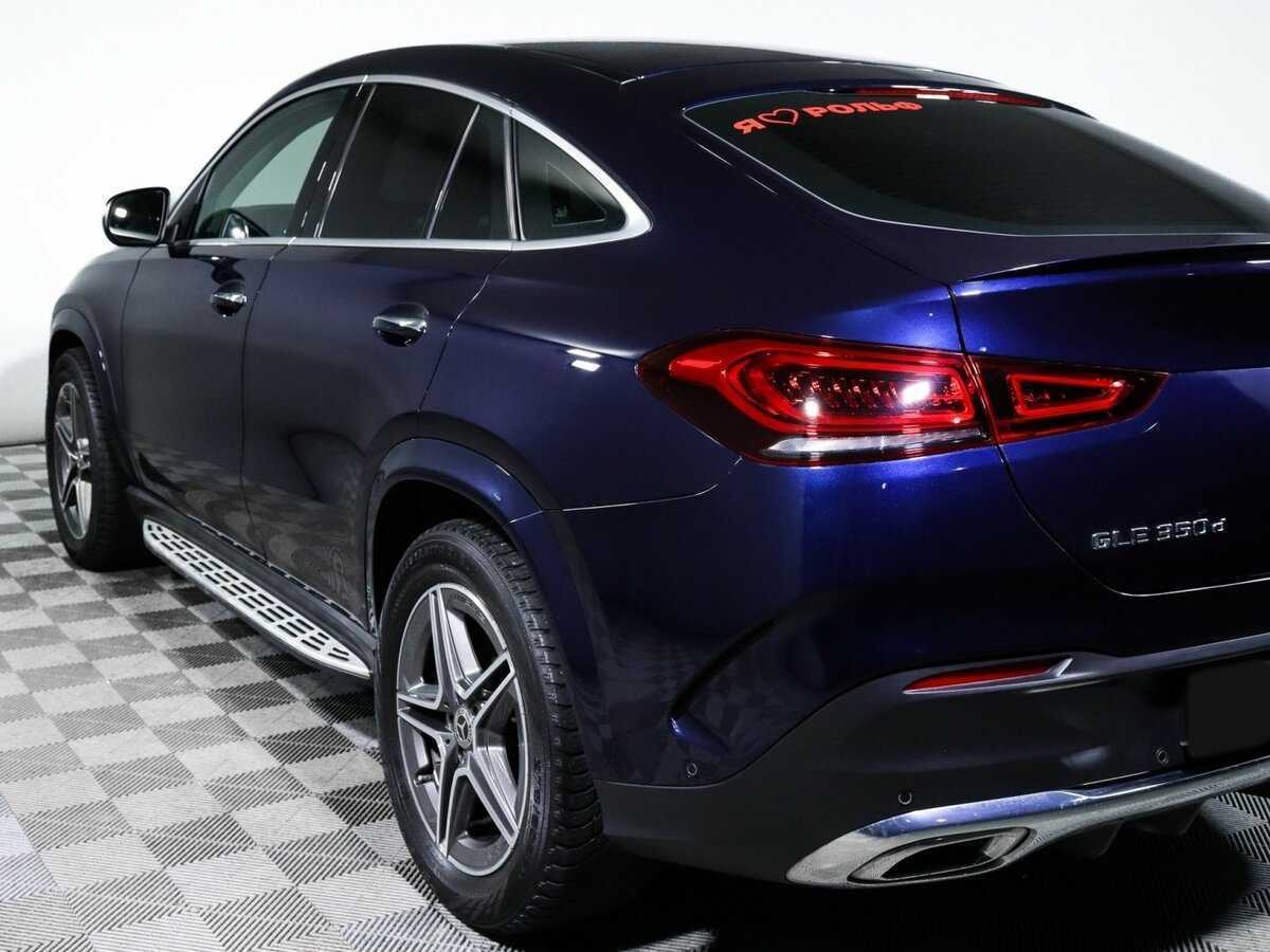 Mercedes-Benz GLE Coupe 350 d, 2020 Фото №17
