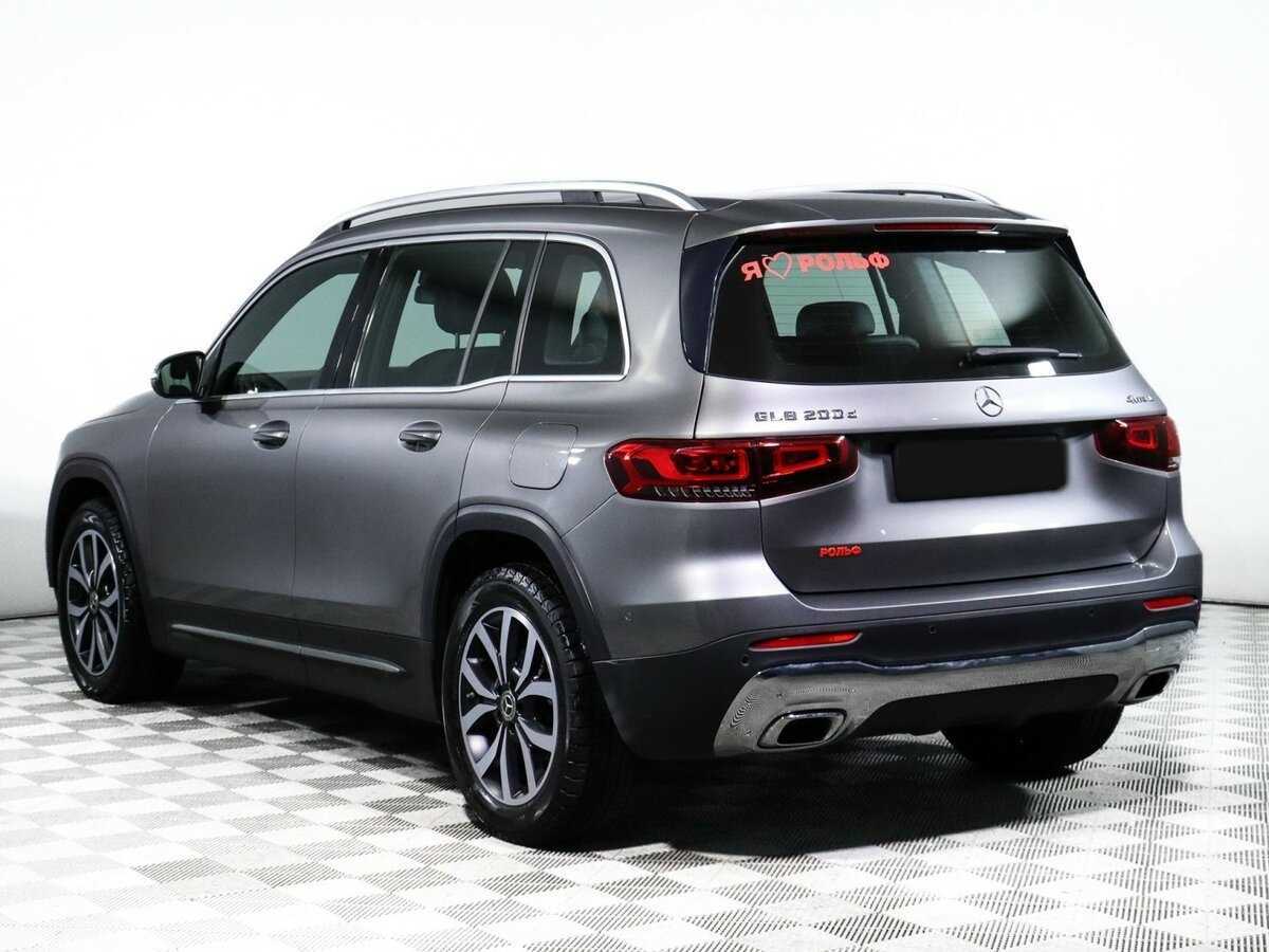 Mercedes-Benz GLB 200 d, 2021 - 72 350 км. | Фото №7