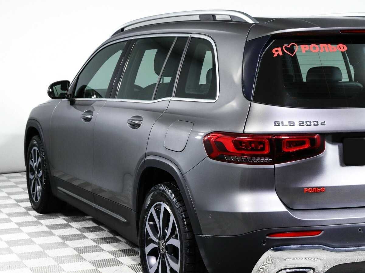 Mercedes-Benz GLB 200 d, 2021 Фото №20