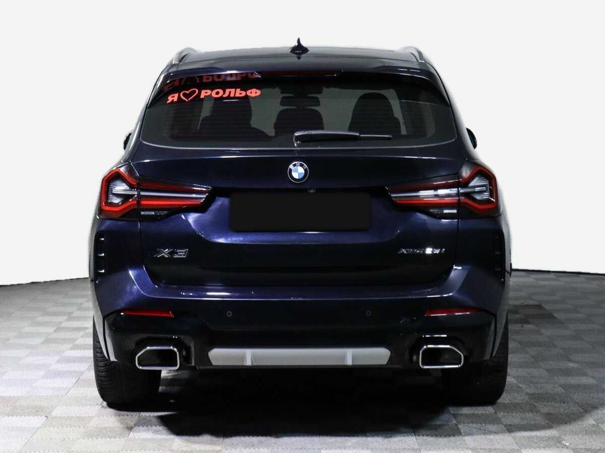 BMW X3 20i xDrive, 2023 - 28 249 км. | Фото №6