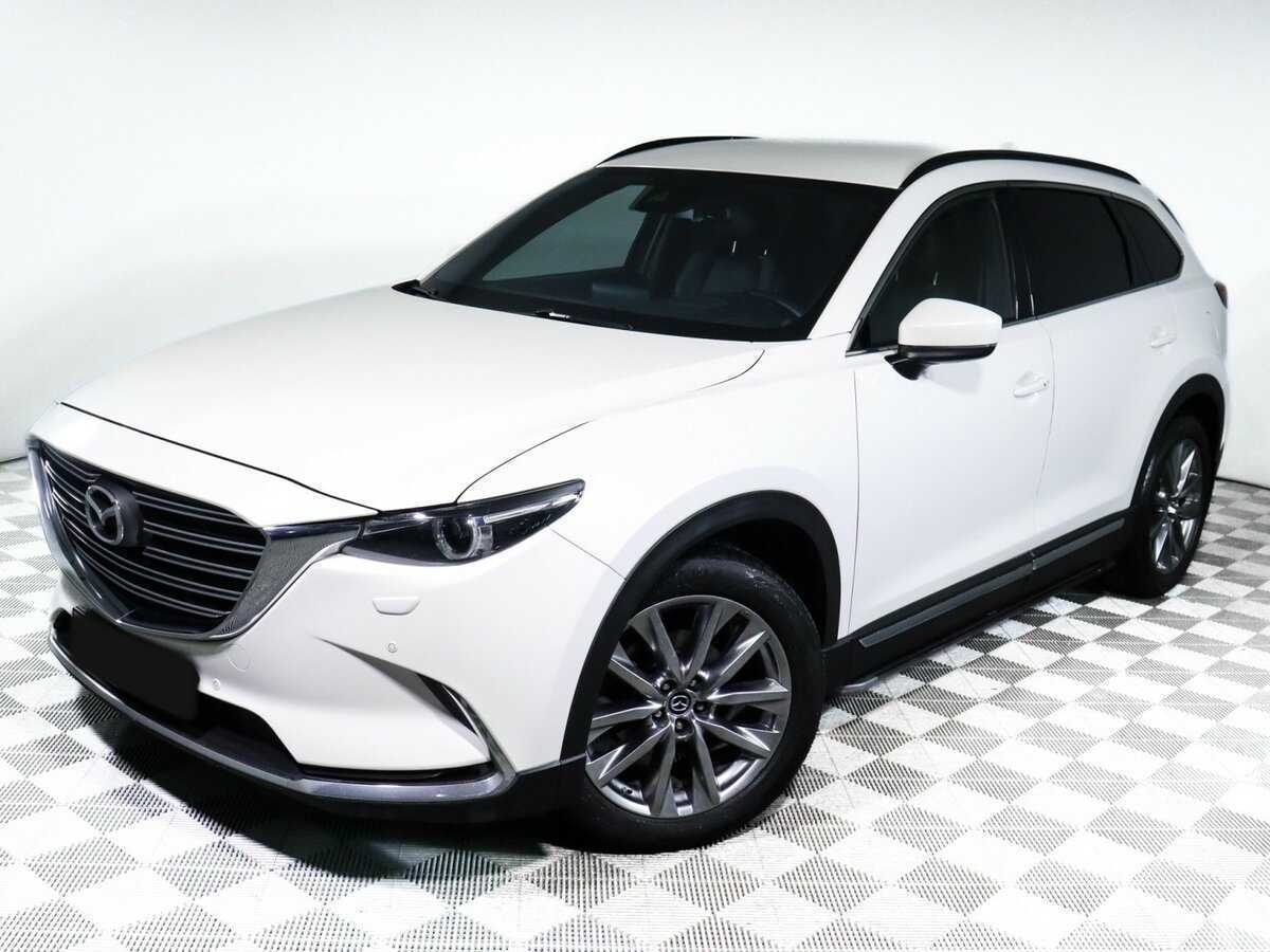 Mazda CX-9, 2018 Фото №13