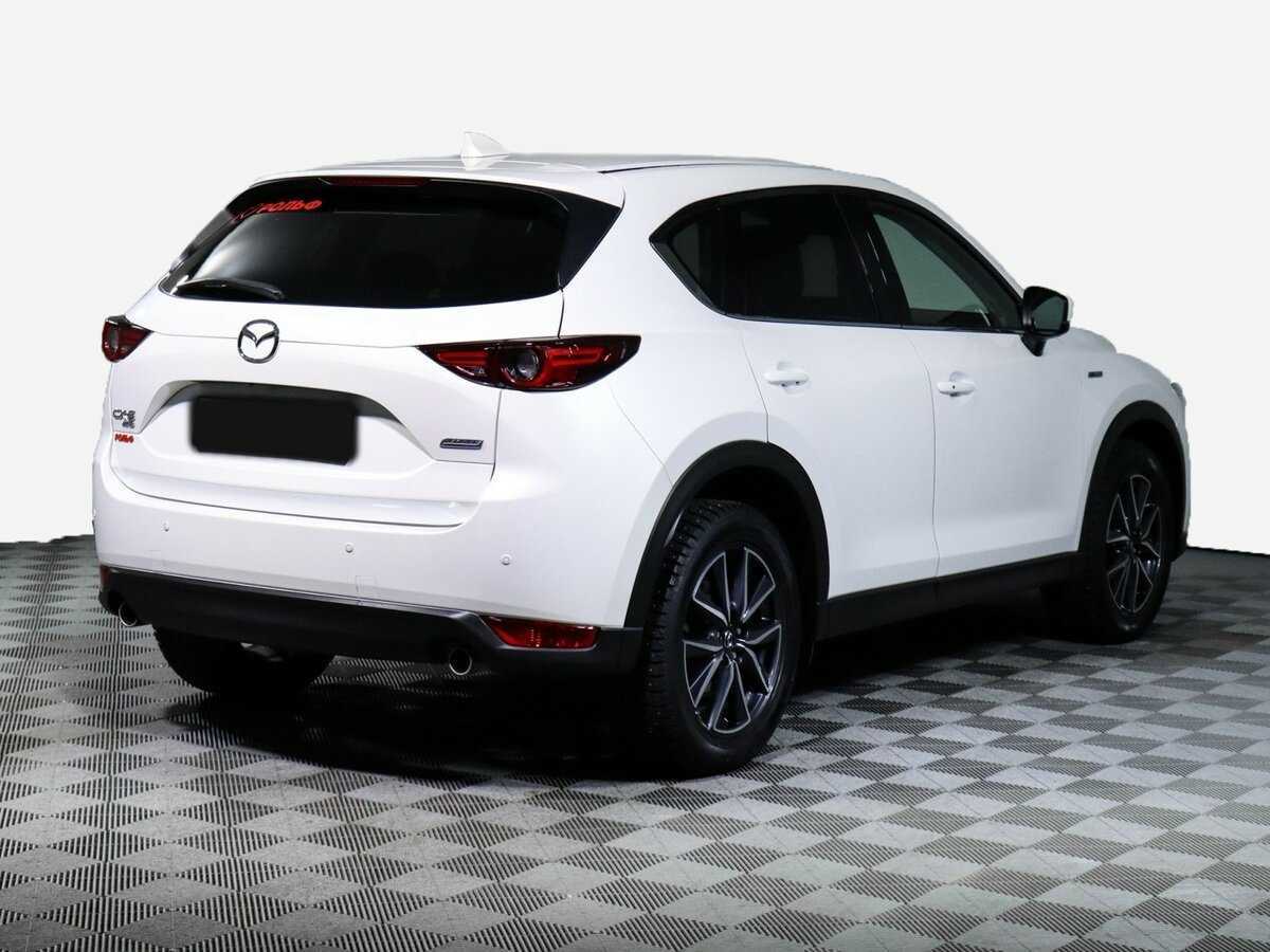 Mazda CX-5, 2018 Фото №5