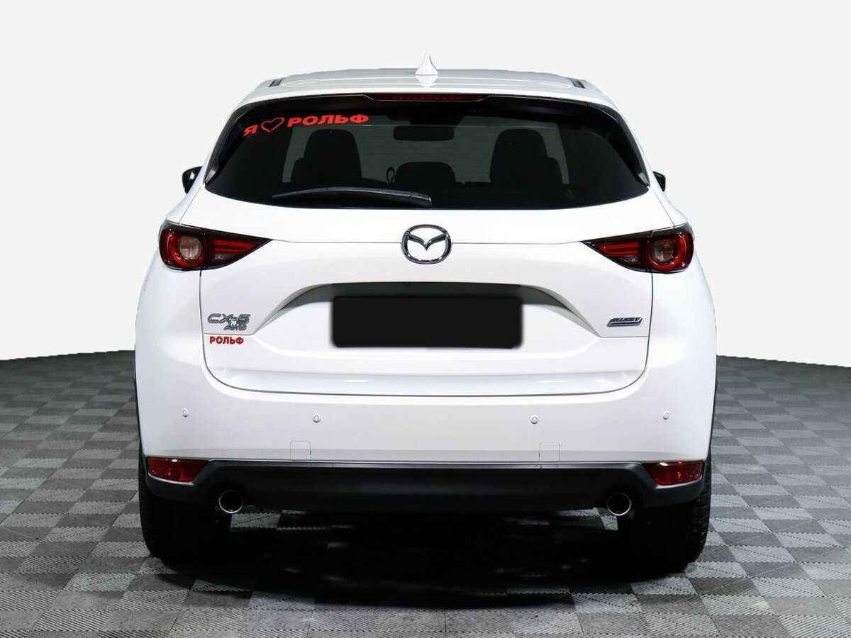 Mazda CX-5, 2018 Фото №6