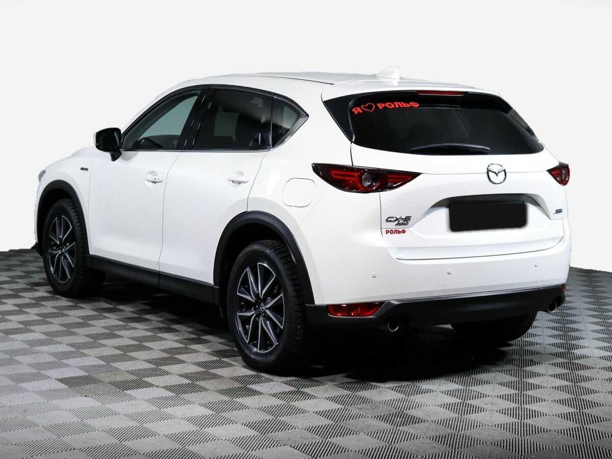 Mazda CX-5, 2018 Фото №7