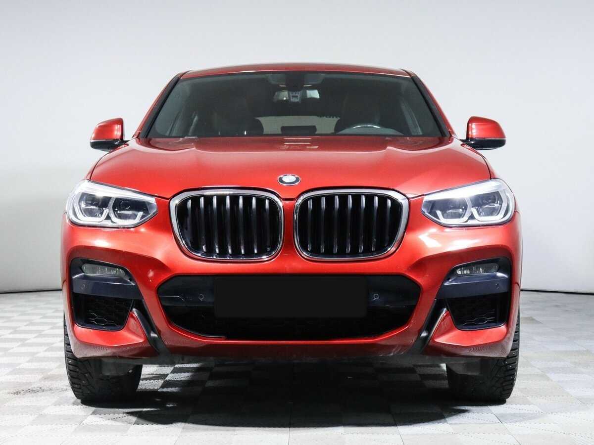 BMW X4 20d, 2020 - 63 629 км. | Фото №2