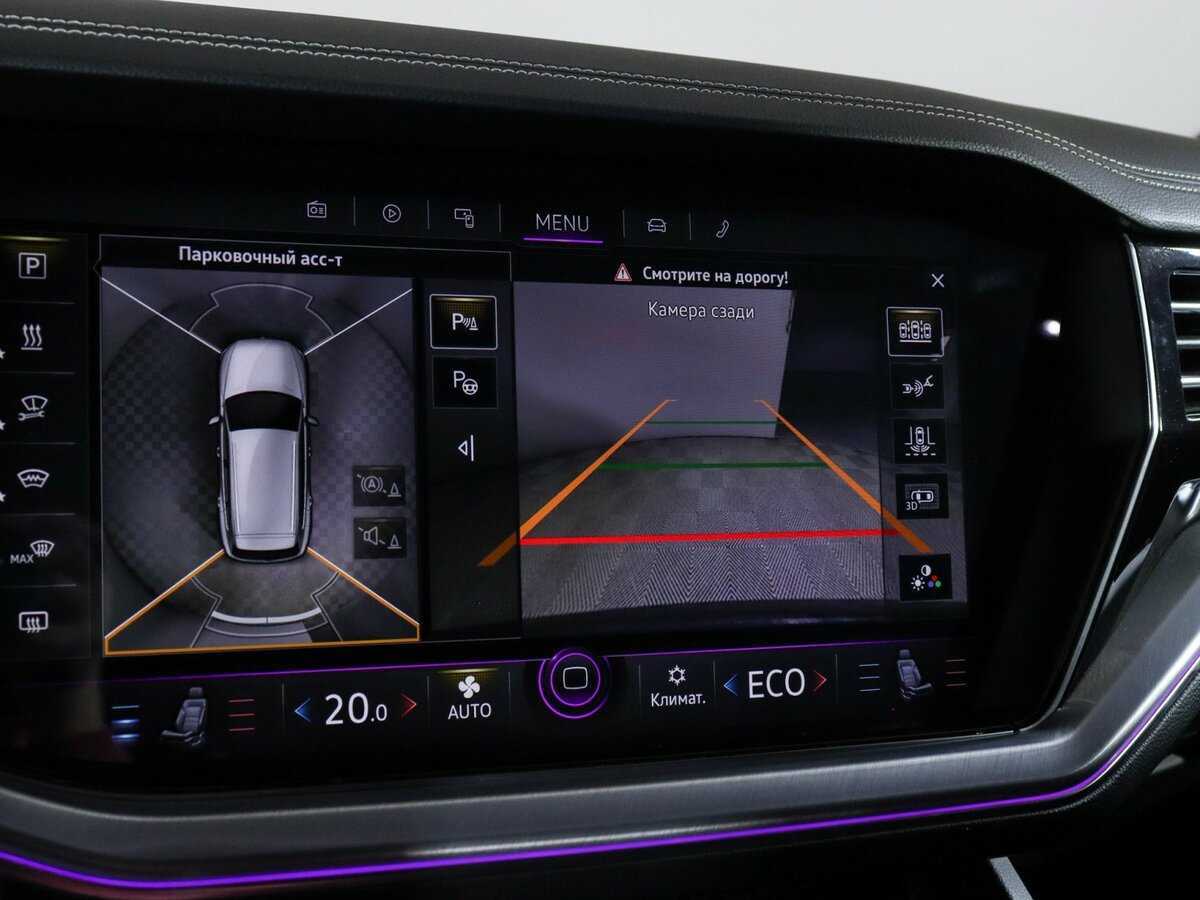 Volkswagen Touareg, 2021 Фото №35