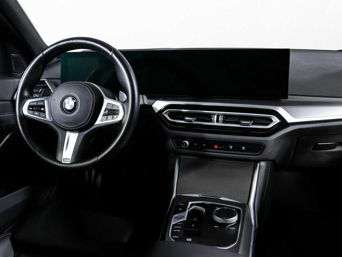 BMW 3 серии 320d xDrive, 2023 Фото №12