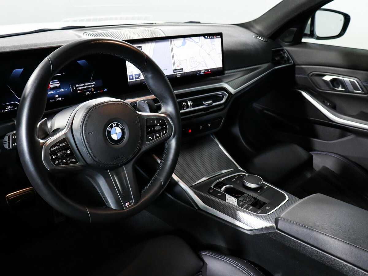 BMW 3 серии 320d xDrive, 2023 Фото №14