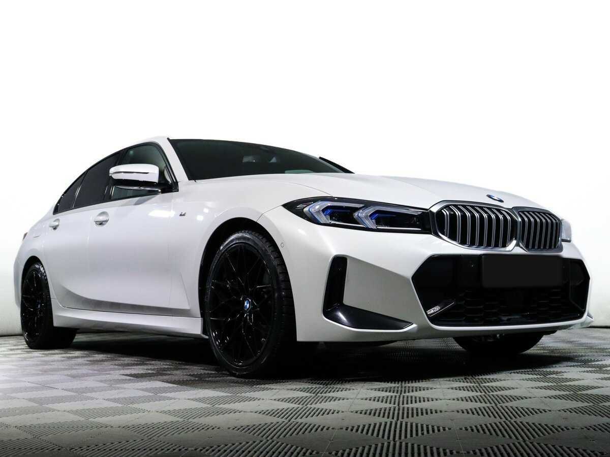 BMW 3 серии 320d xDrive, 2023 Фото №18
