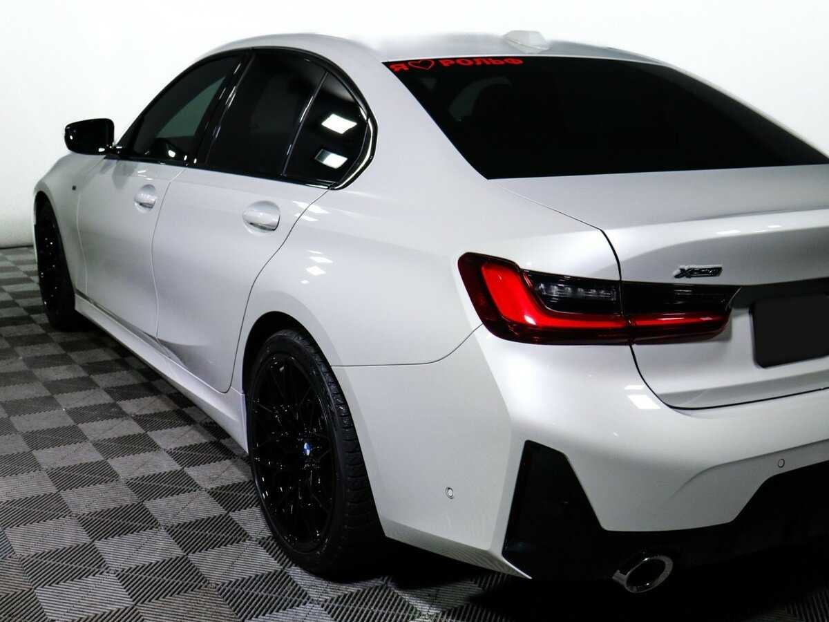 BMW 3 серии 320d xDrive, 2023 Фото №19