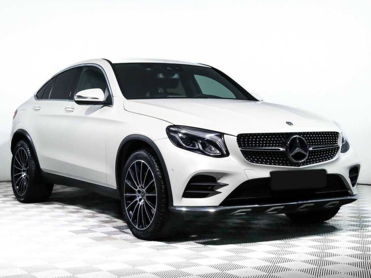 Mercedes-Benz GLC Coupe 250 d, 2017 - 108 985 км. | Фото №3