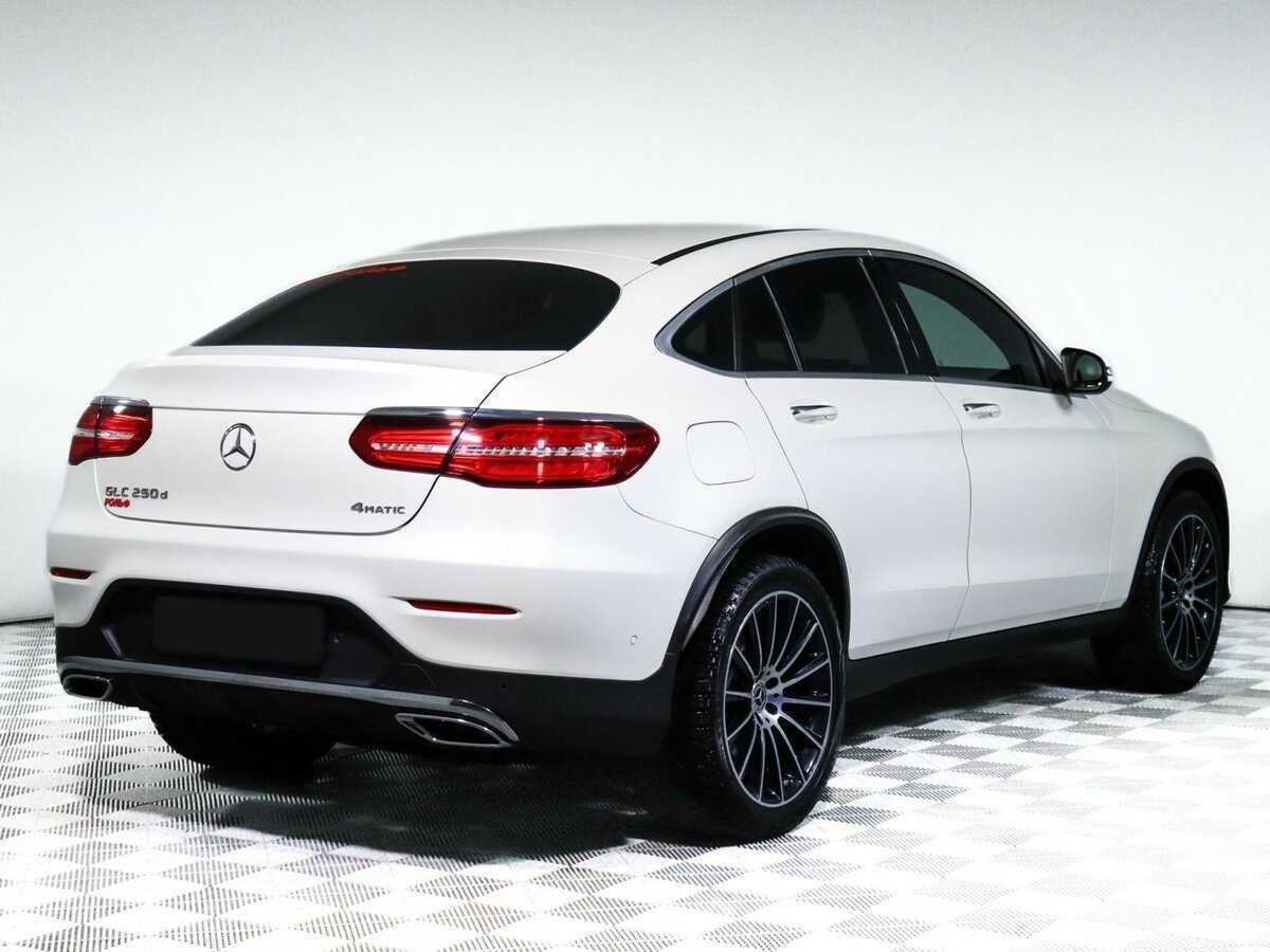 Mercedes-Benz GLC Coupe 250 d, 2017 - 108 985 км. | Фото №4