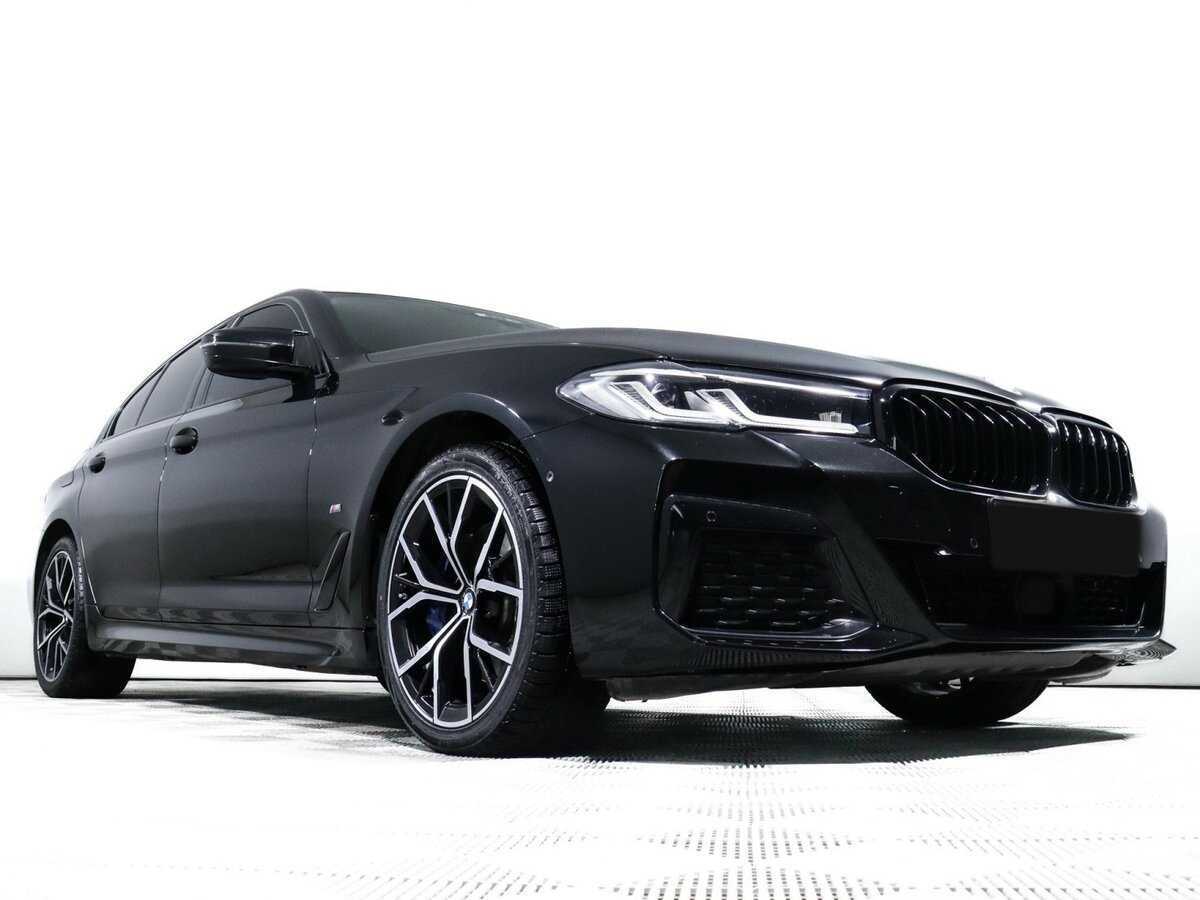 BMW 5 серии 530d xDrive, 2020 Фото №14