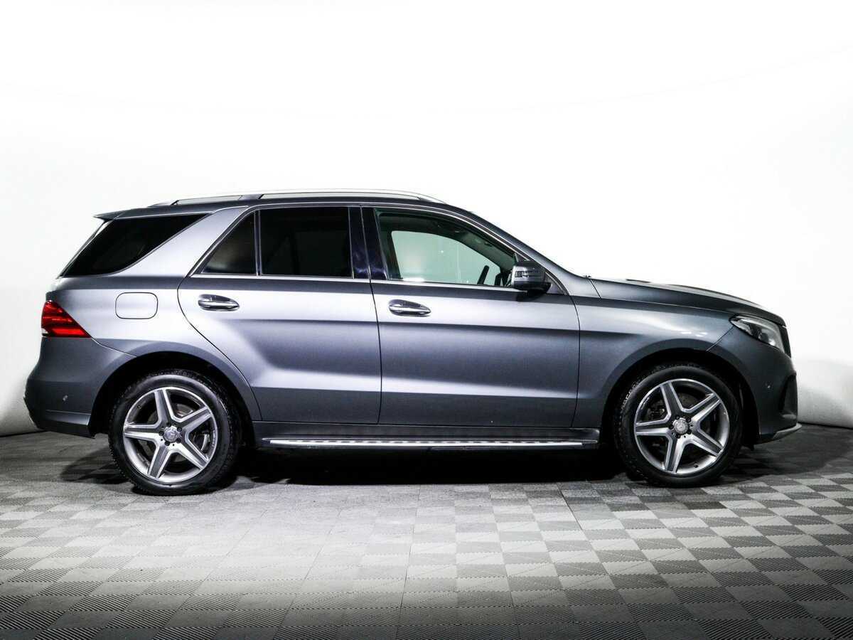 Mercedes-Benz GLE 400 9G-Tronic, 2018 Фото №4