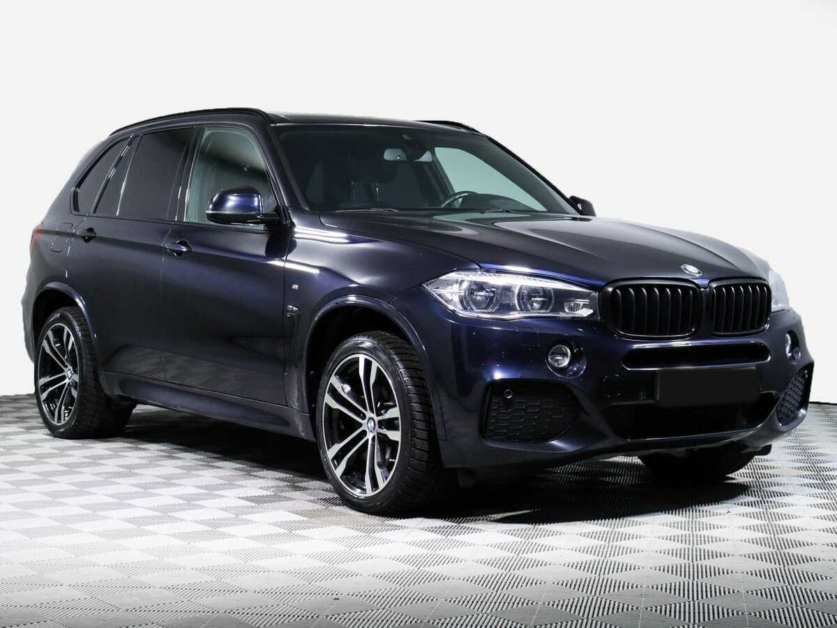 BMW X5 30d, 2018 - 98 000 км. | Фото №3