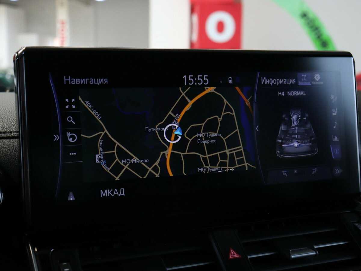 Toyota Land Cruiser, 2021 Фото №29