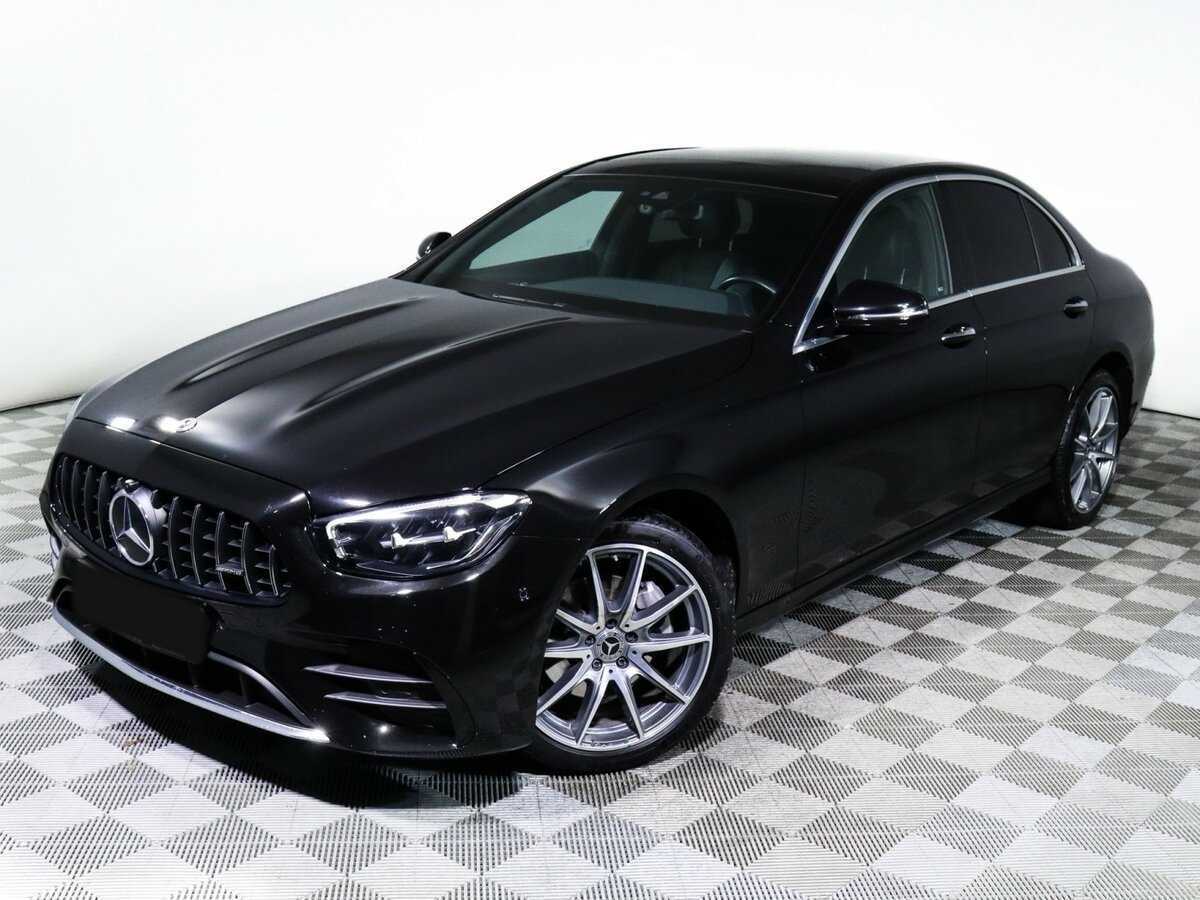 Mercedes-Benz E-Класс 200, 2022 Фото №13