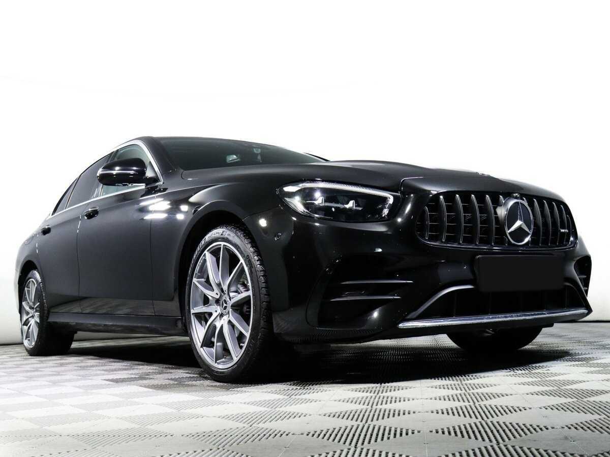 Mercedes-Benz E-Класс 200, 2022 Фото №16