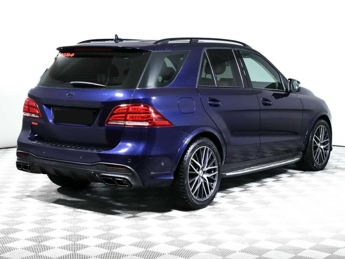 Mercedes-Benz GLE 500, 2016 - 111 000 км. | Фото №5