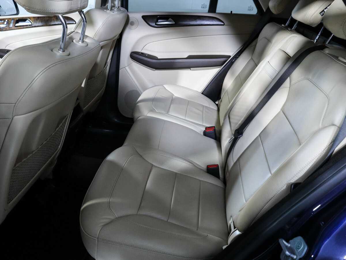 Mercedes-Benz GLE 500, 2016 Фото №9