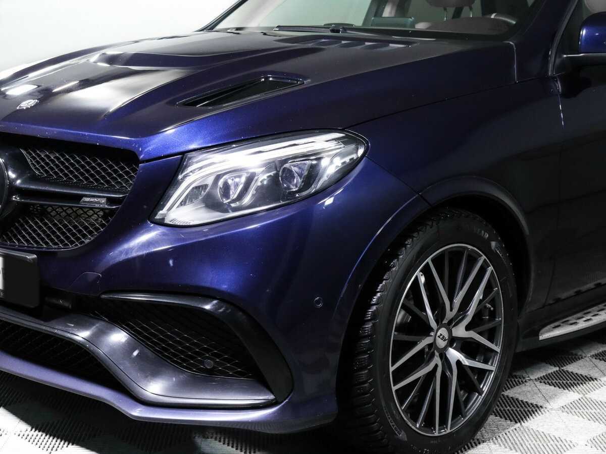 Mercedes-Benz GLE 500, 2016 Фото №16