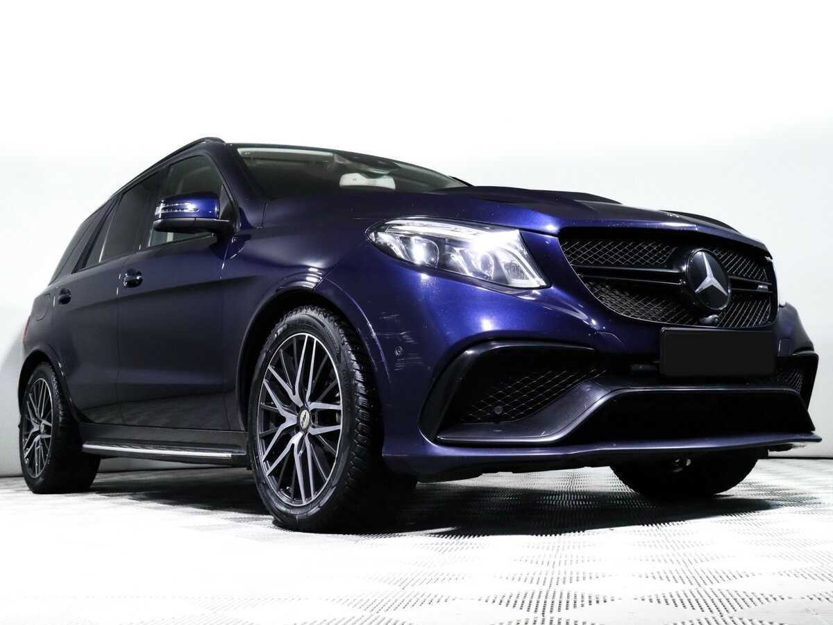 Mercedes-Benz GLE 500, 2016 Фото №18