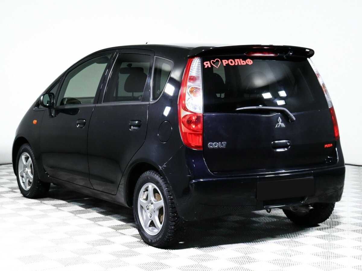 Mitsubishi Colt, 2010 - 124 642 км. | Фото №7