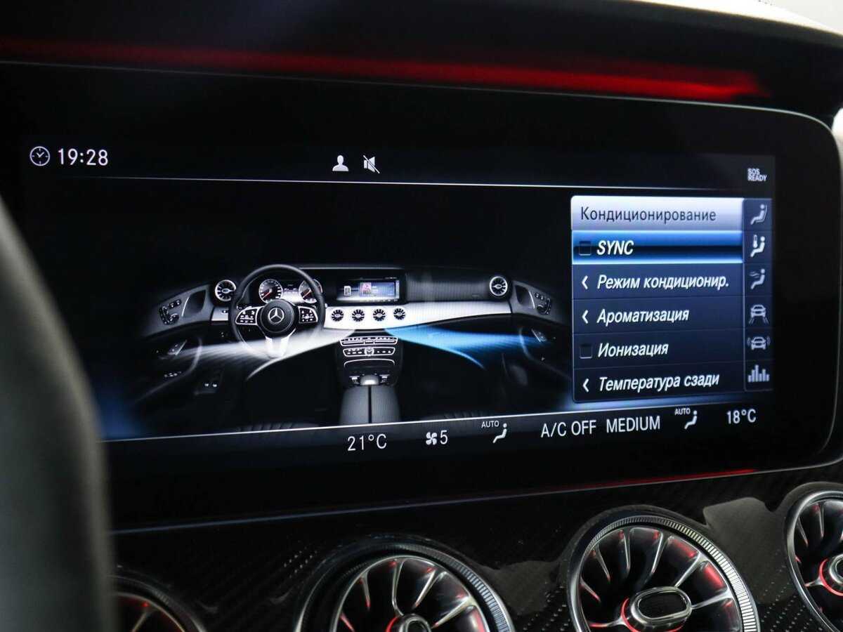 Mercedes-Benz CLS AMG 53 AMG, 2018 Фото №26