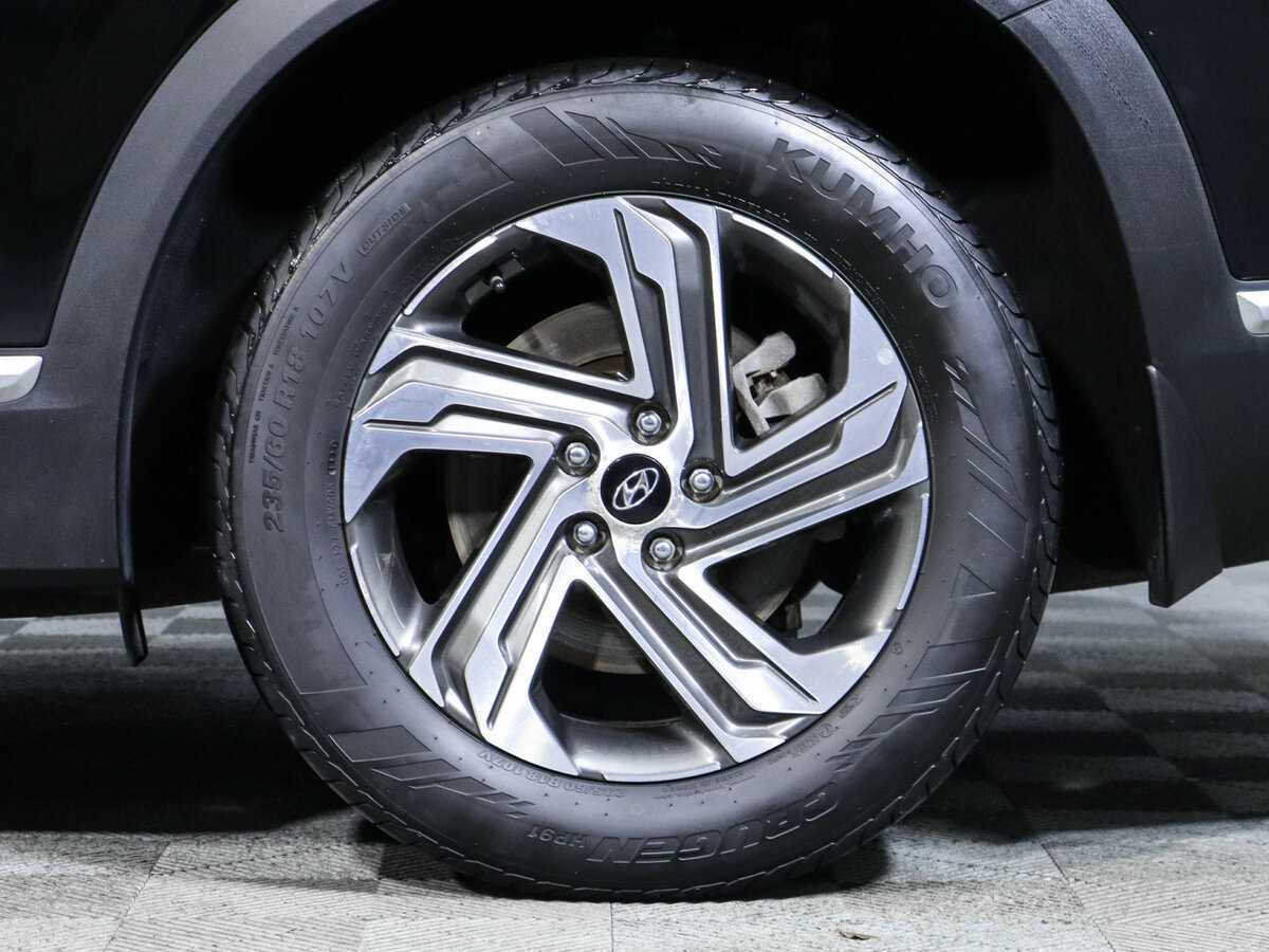Hyundai Santa Fe, 2021 Фото №12