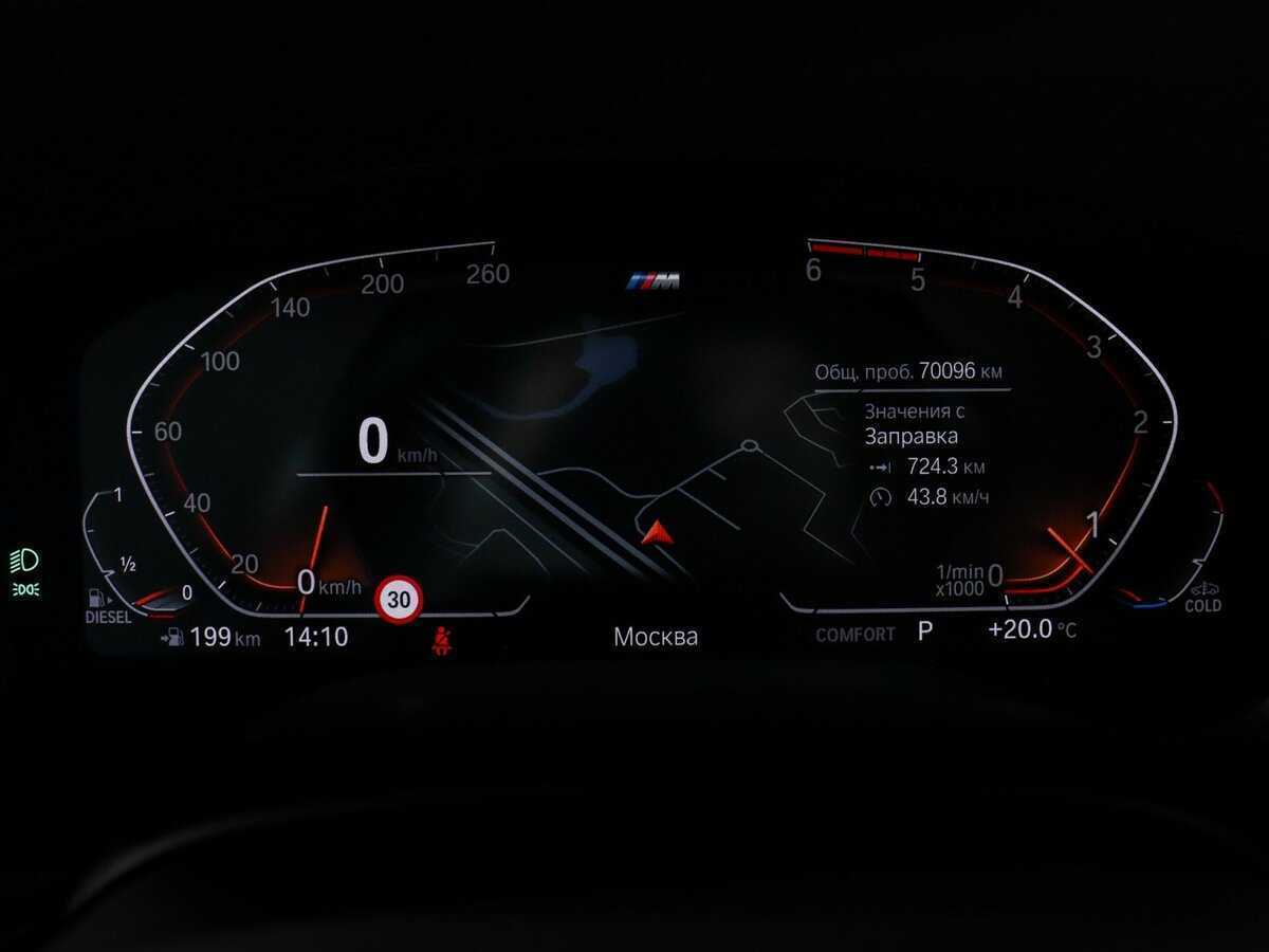 BMW 6 серии Gran Turismo 630d xDrive, 2021 - 70 016 км. | Фото №8