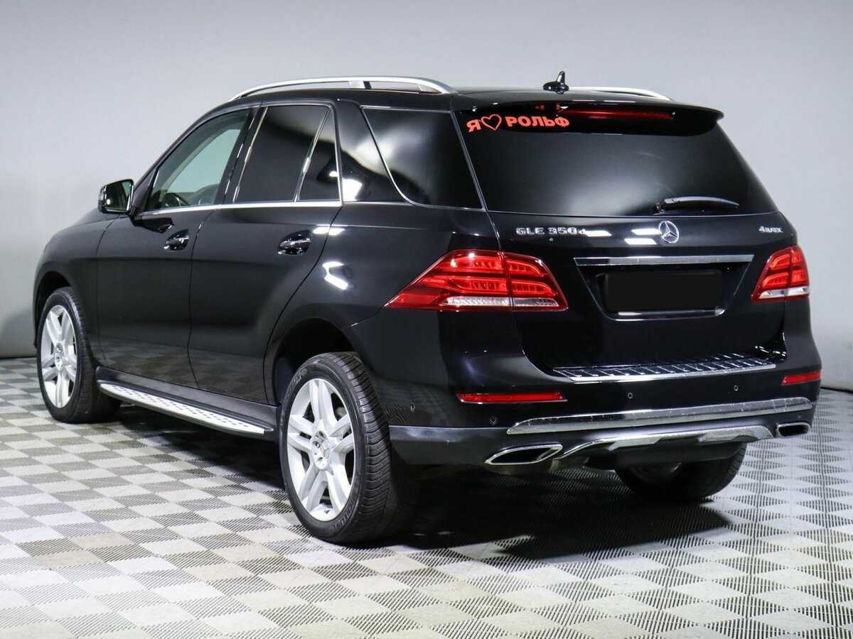 Mercedes-Benz GLE 350 d, 2016 - 108 955 км. | Фото №6