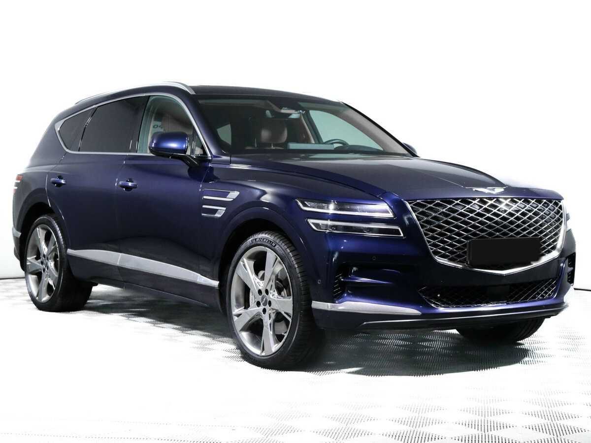 Genesis GV80, 2021 - 65 000 км. | Фото №3