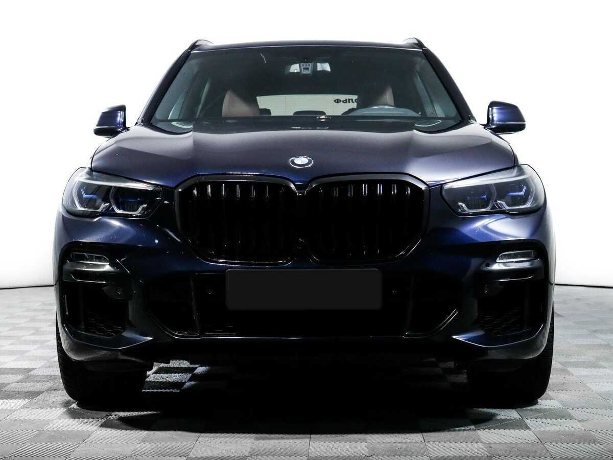 BMW X5 40i, 2021 - 71 103 км. | Фото №2