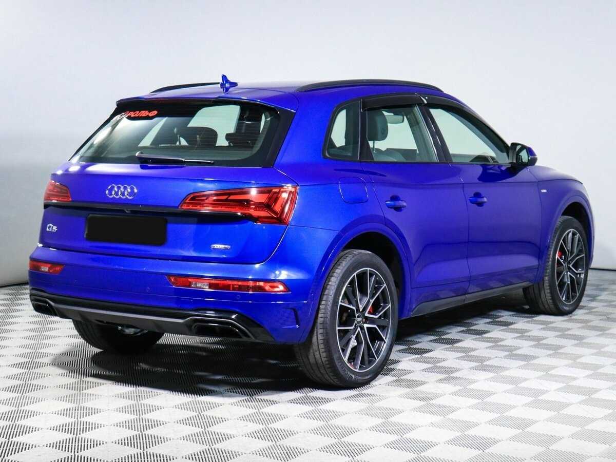 Audi Q5 45 TFSI, 2021 - 98 431 км. | Фото №4