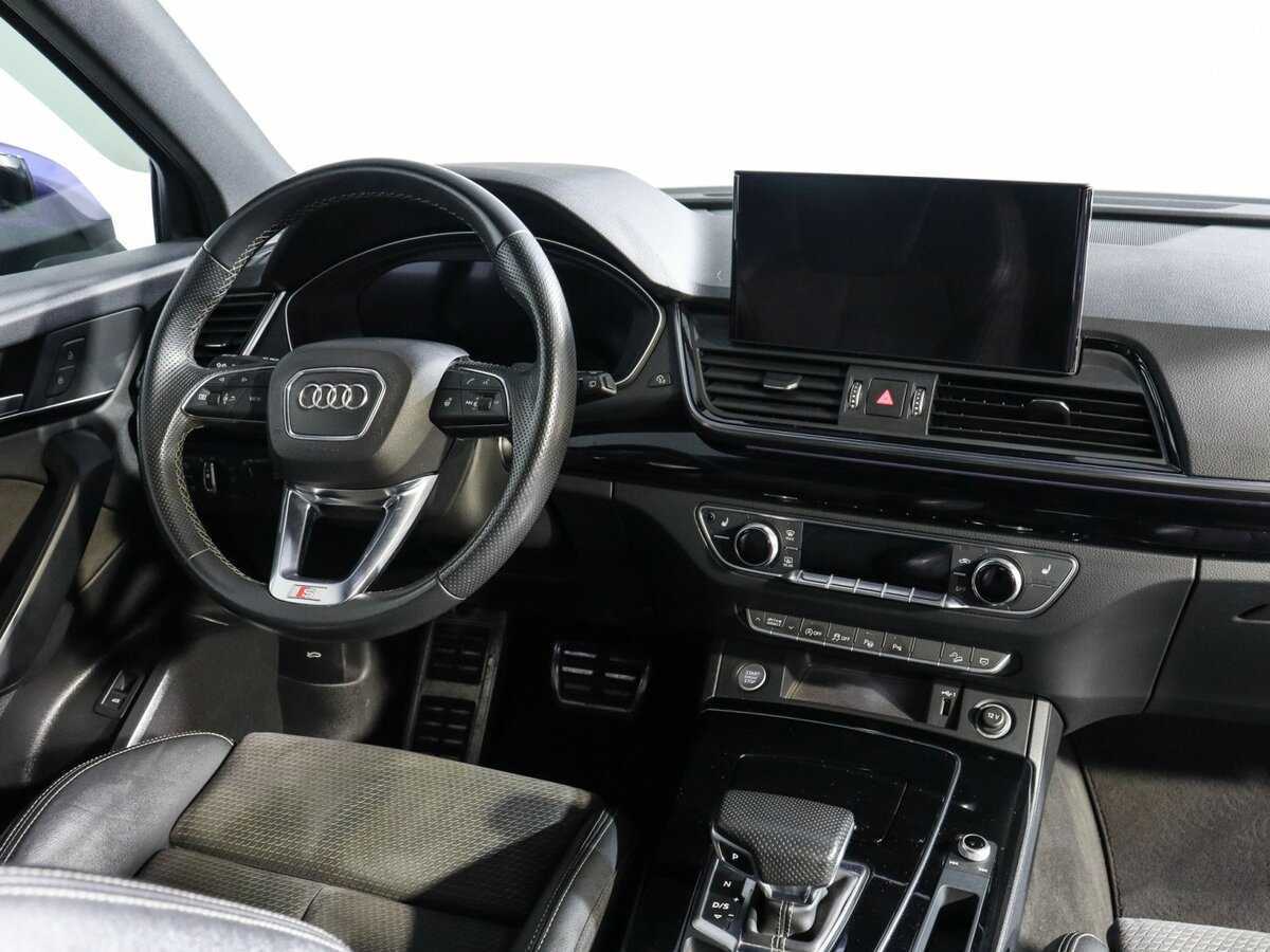Audi Q5 45 TFSI, 2021 Фото №10