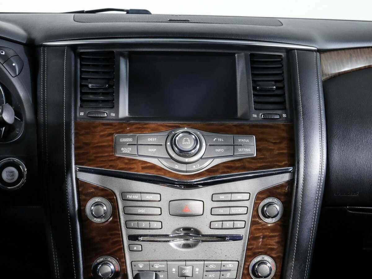 Nissan Patrol, 2014 Фото №13