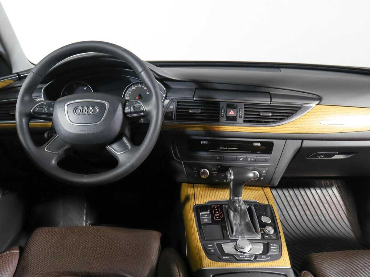 Audi A6 allroad, 2012 Фото №9