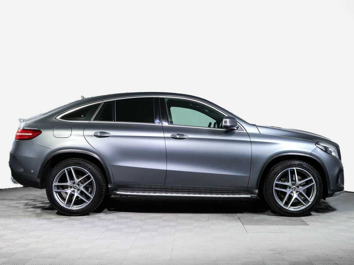 Mercedes-Benz GLE Coupe 400, 2018 - 98 152 км. | Фото №4