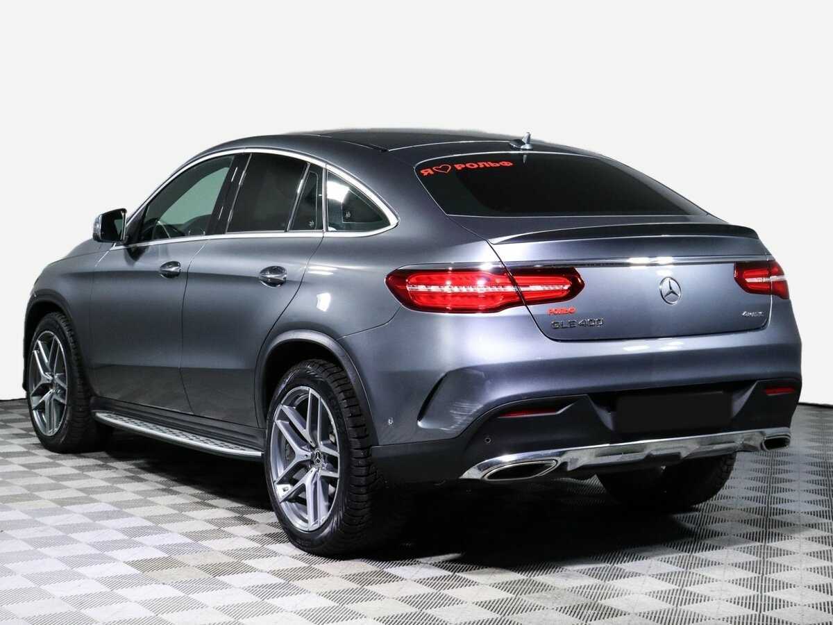 Mercedes-Benz GLE Coupe 400, 2018 - 98 152 км. | Фото №7
