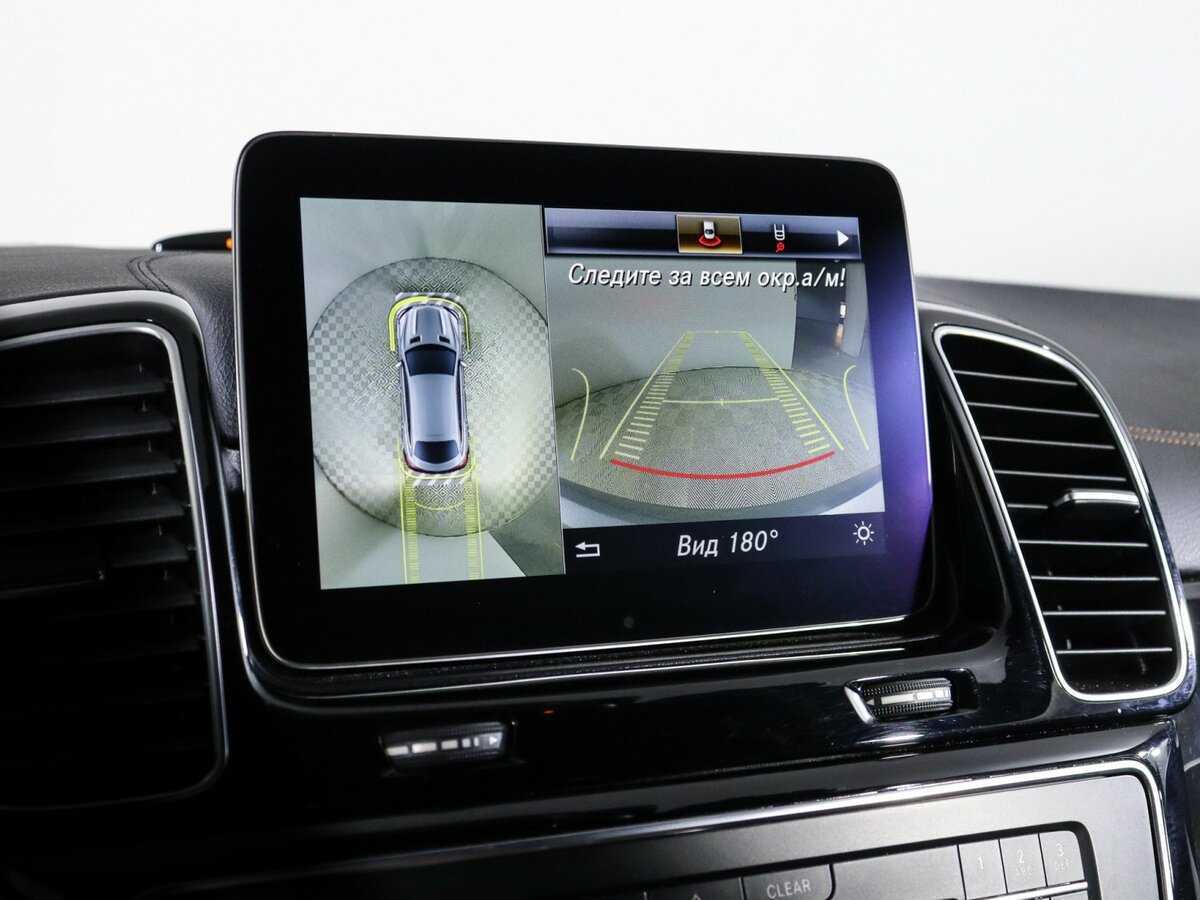 Mercedes-Benz GLE Coupe 400, 2018 Фото №28