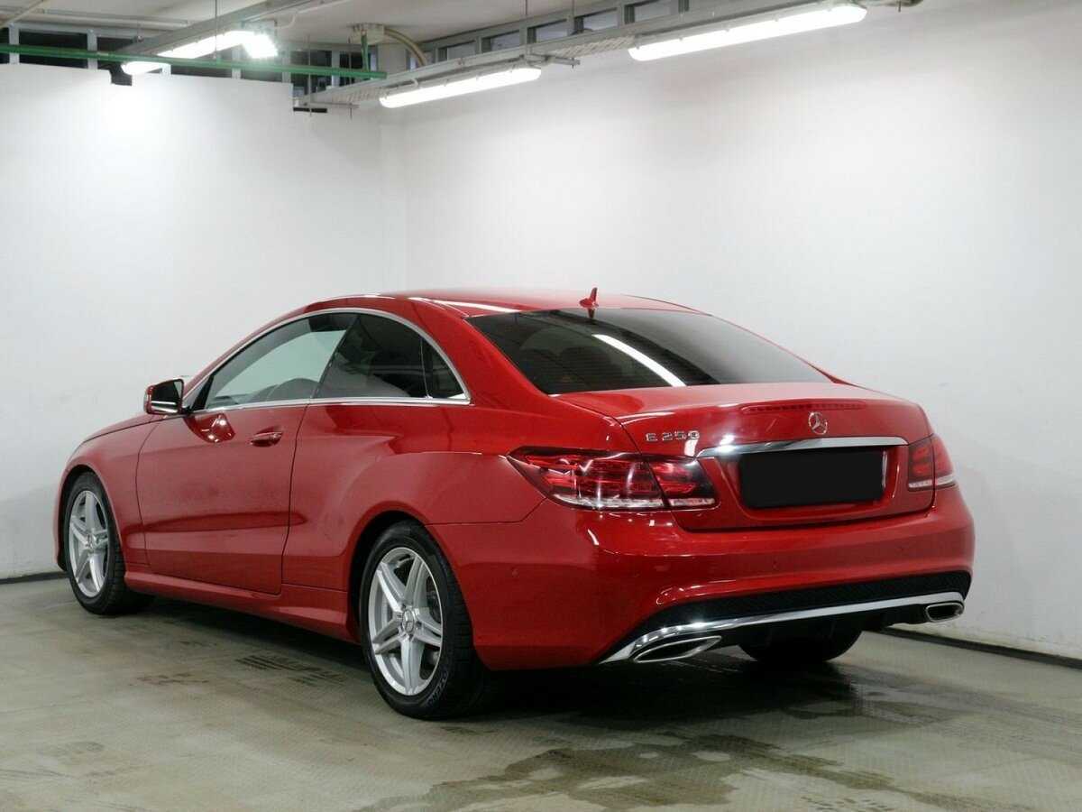 Mercedes-Benz E-Класс 250, 2013 Фото №3