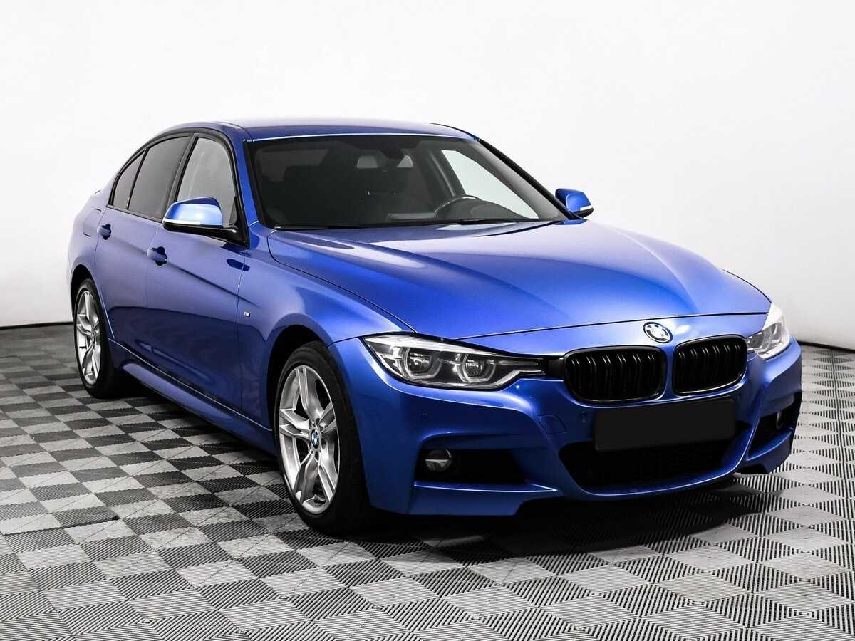 BMW 3 серии 320i xDrive, 2017 - 141 079 км. | Фото №3